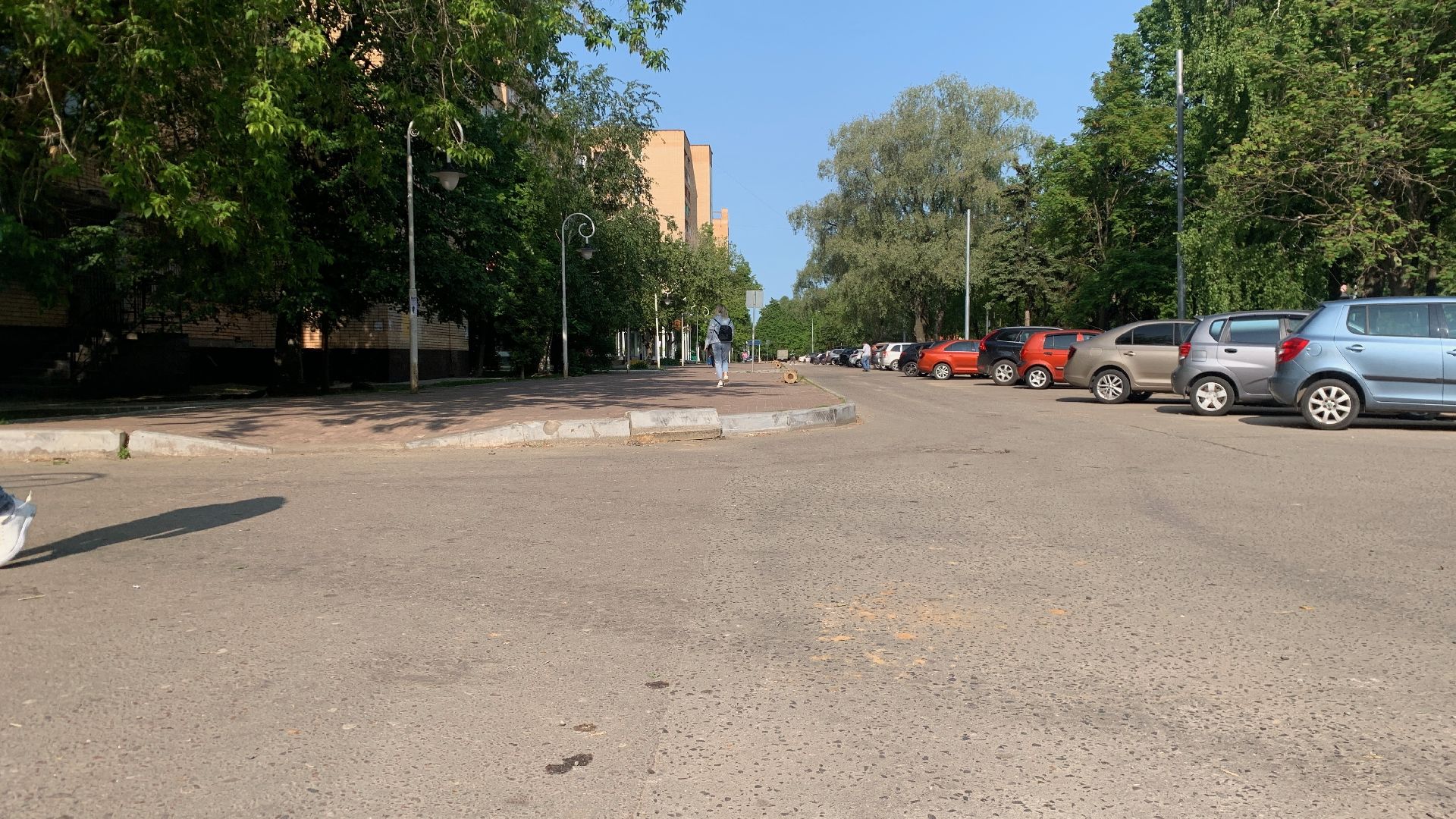 Ступино, благоустройство, электричество