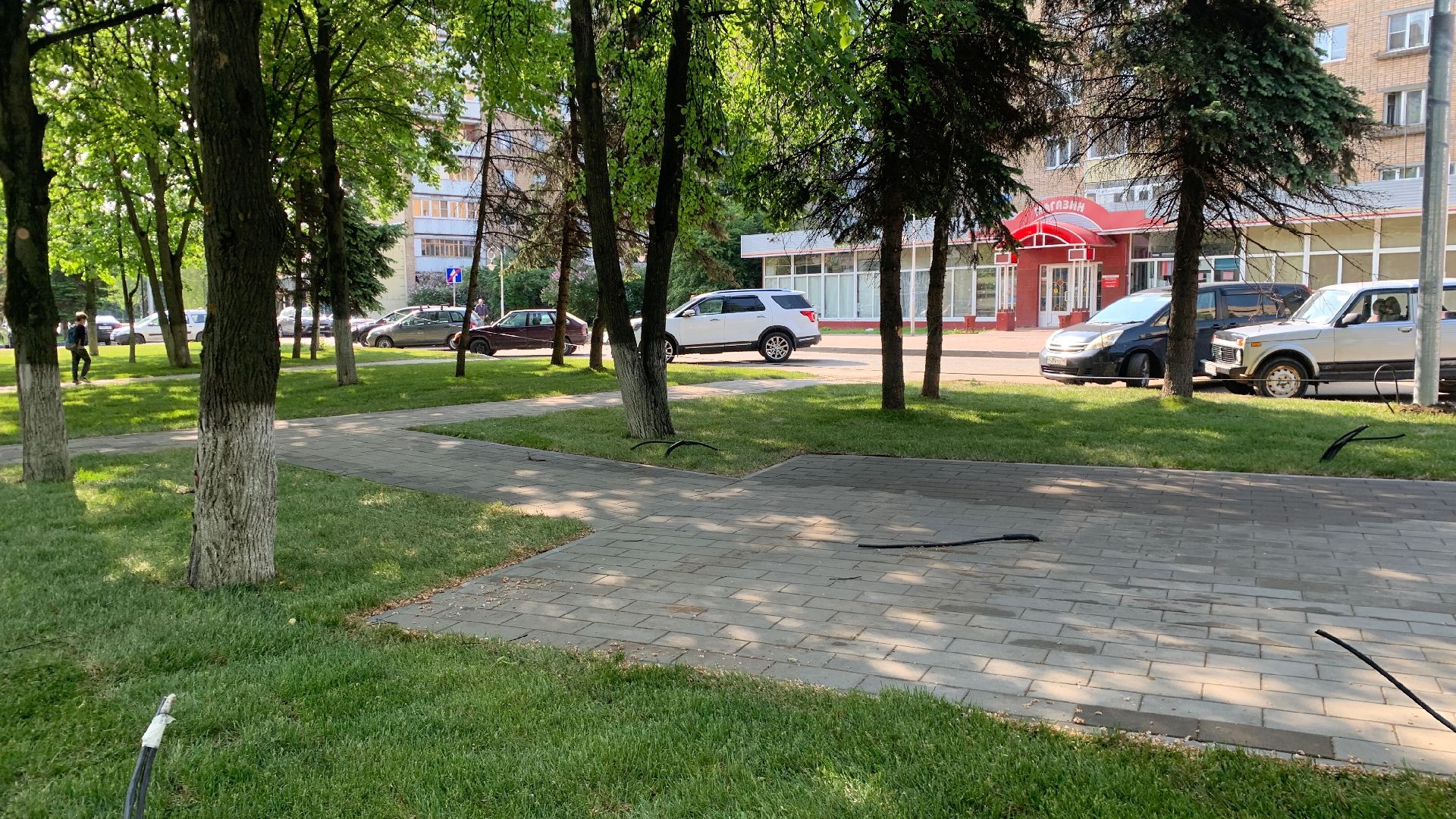 Ступино, благоустройство, электричество