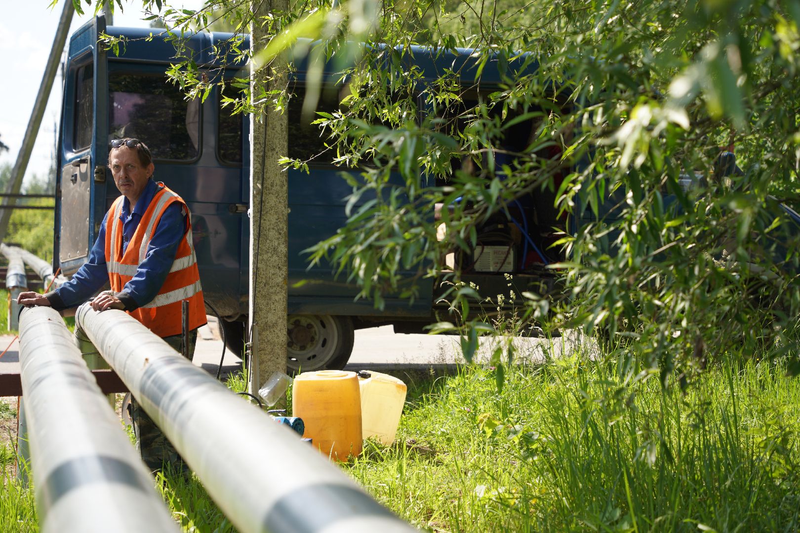 #Шатура#Шатурторф#ЖКХ#отопительныйсезон#теплосети