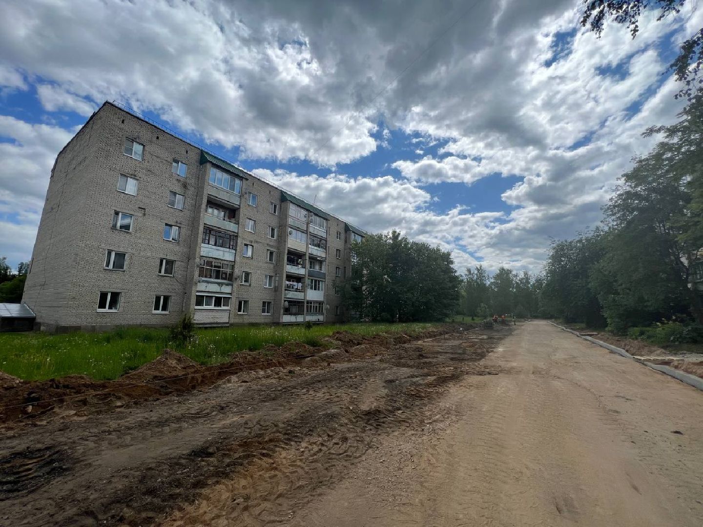 Солнечногорск, благоустройство, дворы, поселок, жители