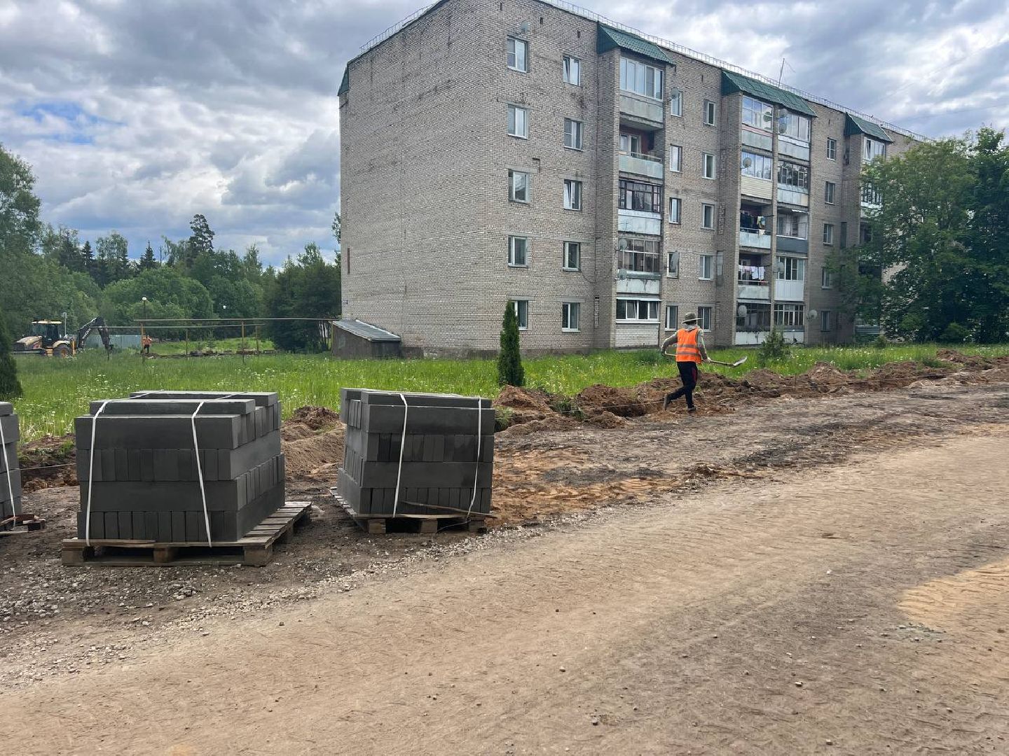 Солнечногорск, благоустройство, дворы, поселок, жители