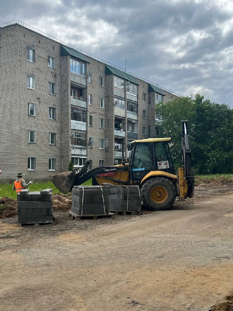 Солнечногорск, благоустройство, дворы, поселок, жители