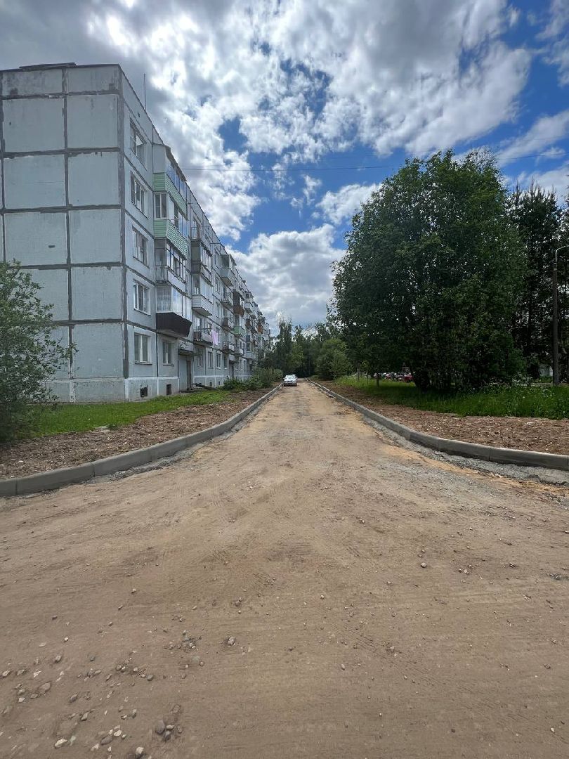 Солнечногорск, благоустройство, дворы, поселок, жители