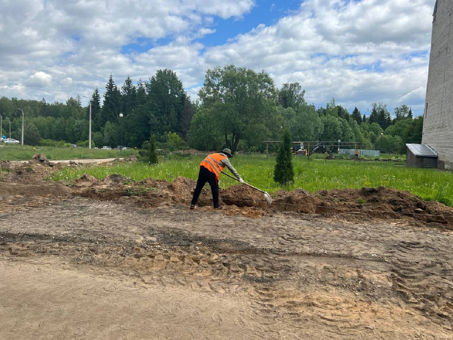 Солнечногорск, благоустройство, дворы, поселок, жители