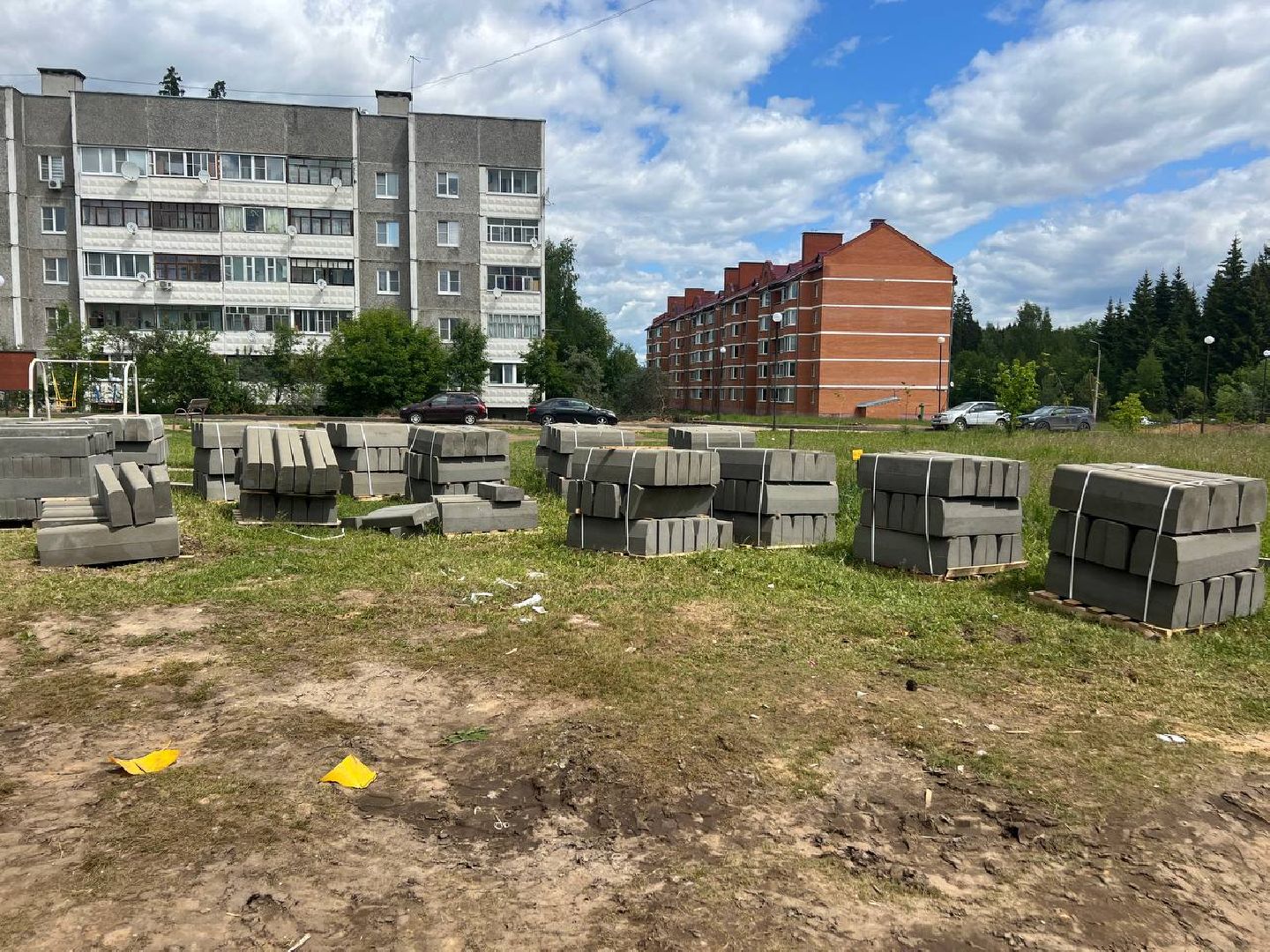 Солнечногорск, благоустройство, дворы, поселок, жители