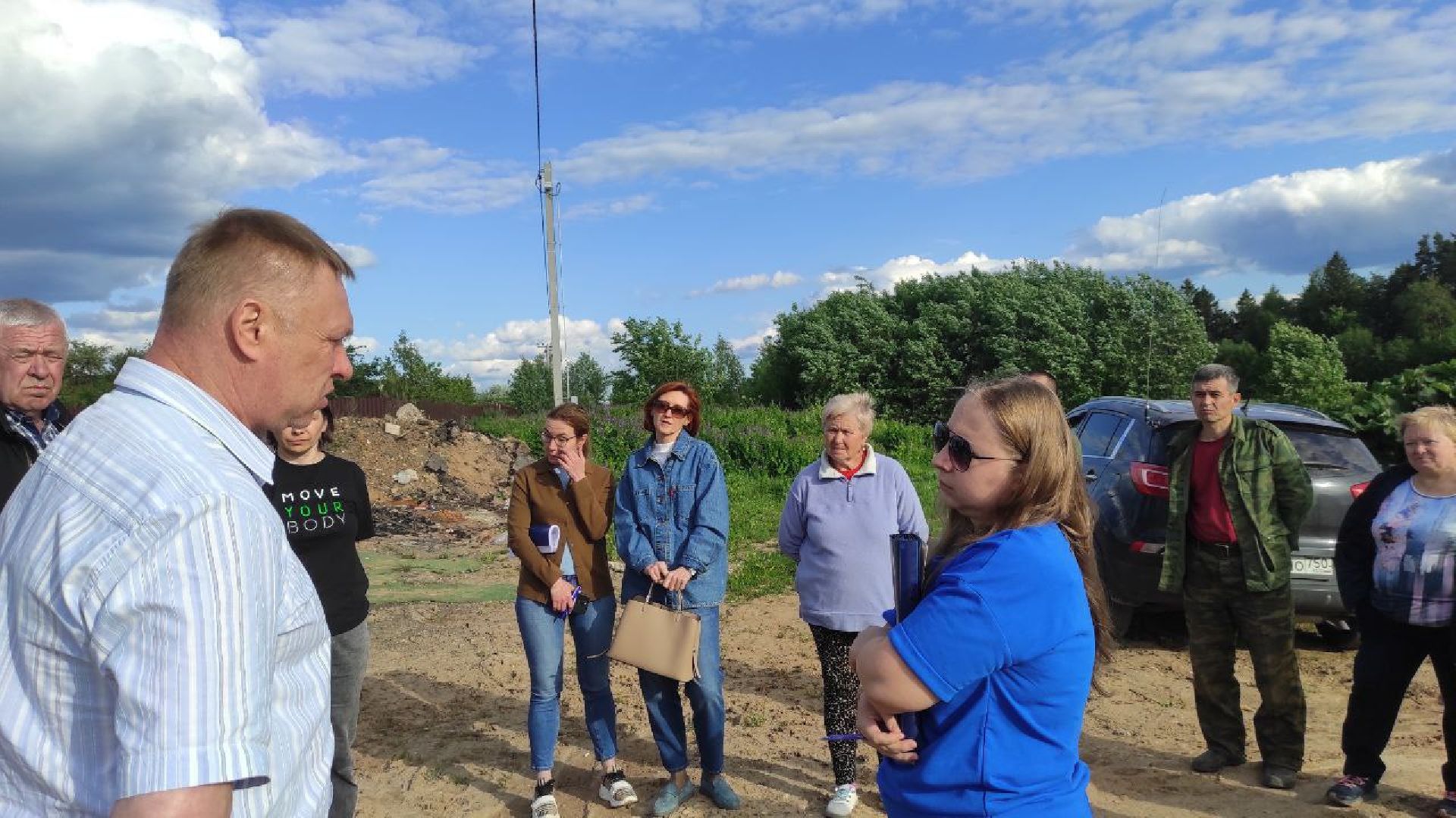 Солнечногорск, жкх, жители, встреча, вопросы