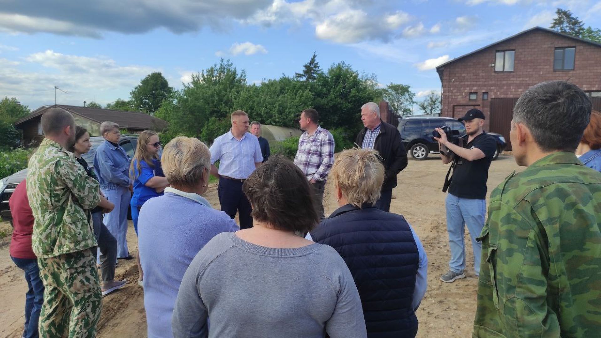 Солнечногорск, жкх, жители, встреча, вопросы