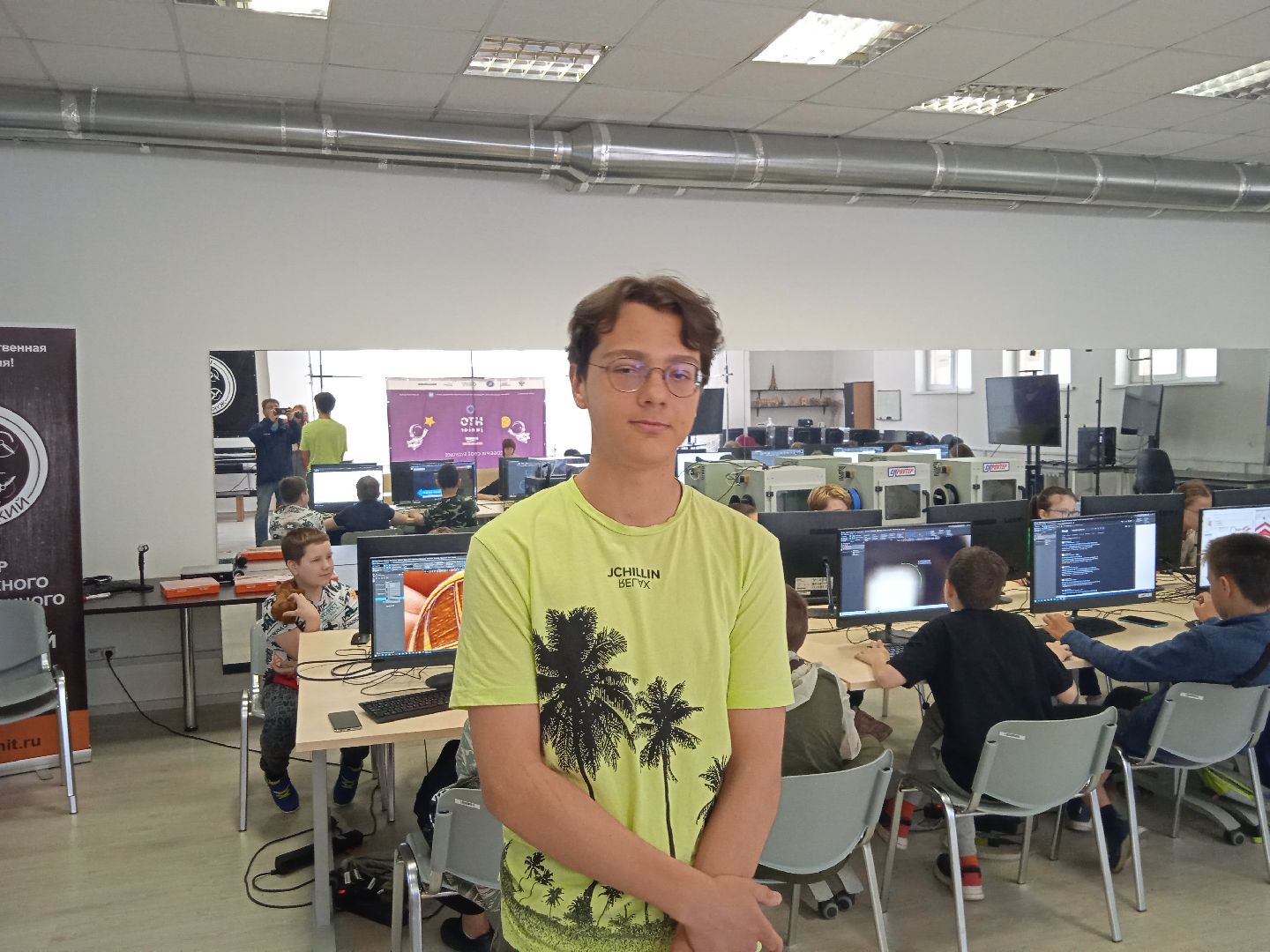 Умные, каникулы, моделирование, ЦМИТ, сувениры, Компас