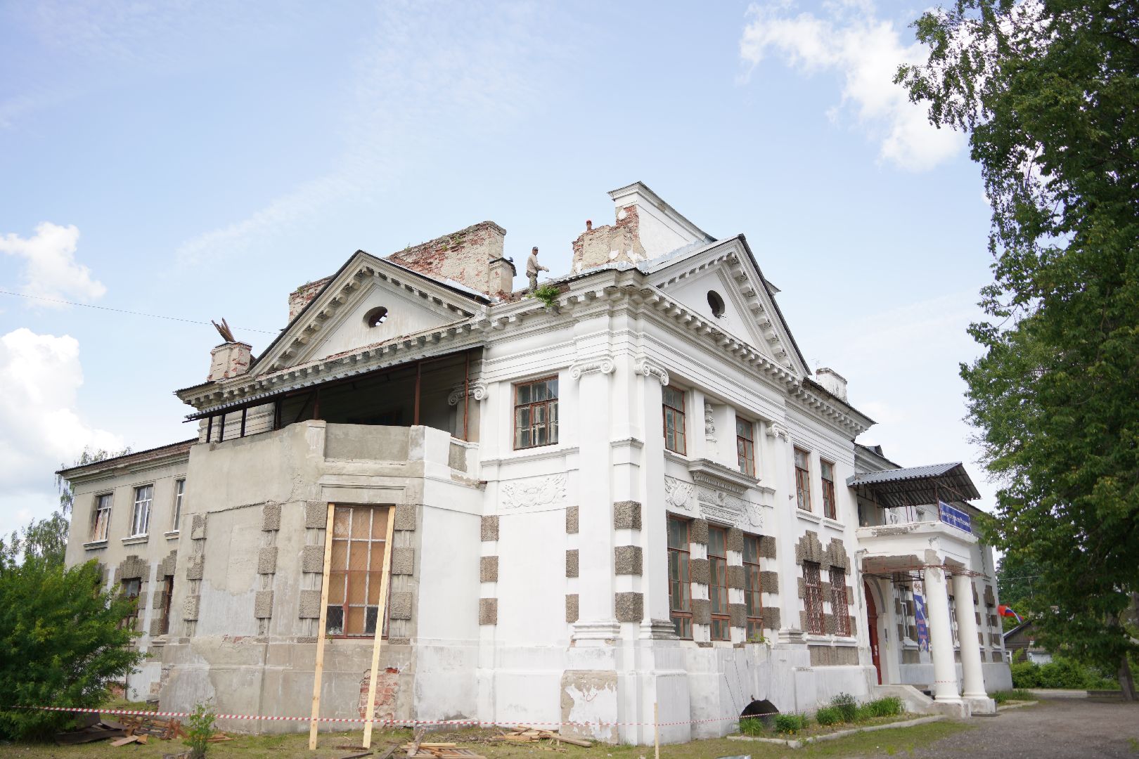 #Шатура#Шатурторф#ремонт#культура#ДК