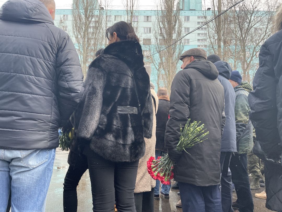 СВО, школа, мемориал