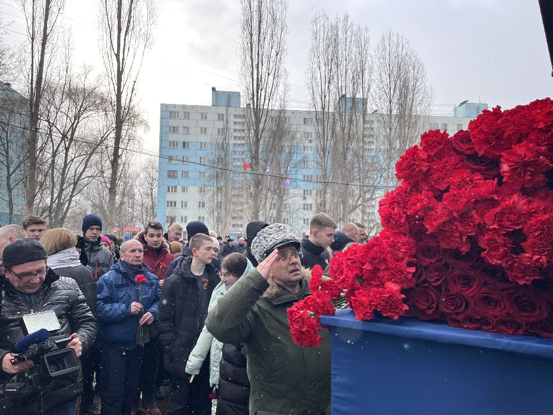 СВО, школа, мемориал