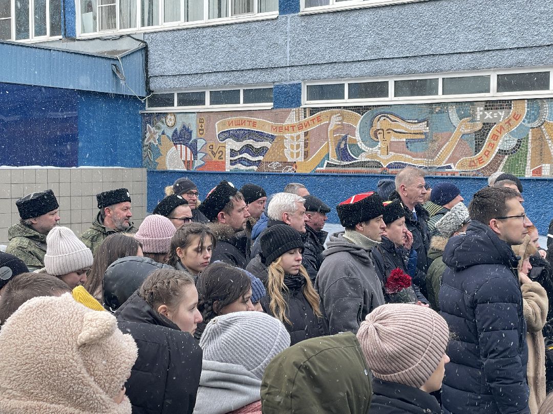 СВО, школа, мемориал