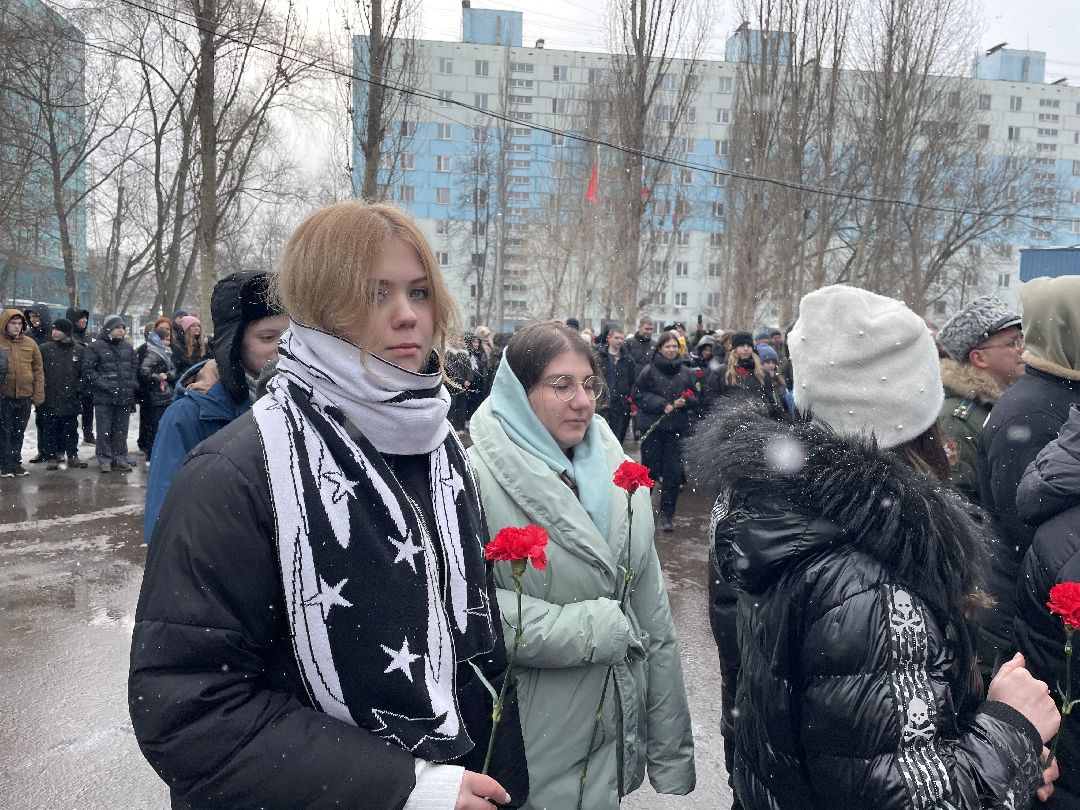 СВО, школа, мемориал