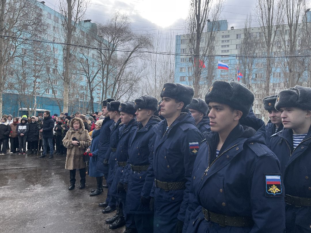 СВО, школа, мемориал