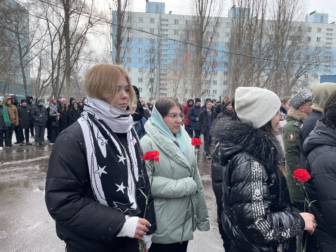 СВО, школа, мемориал