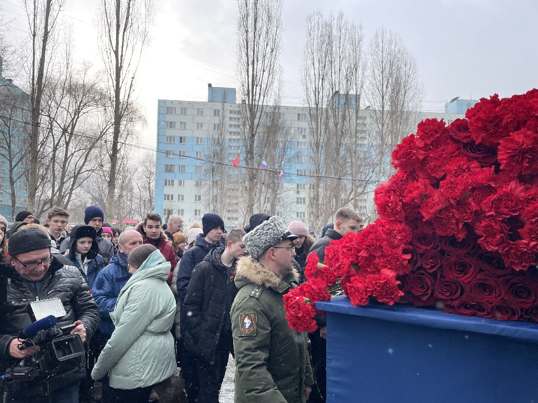 СВО, школа, мемориал