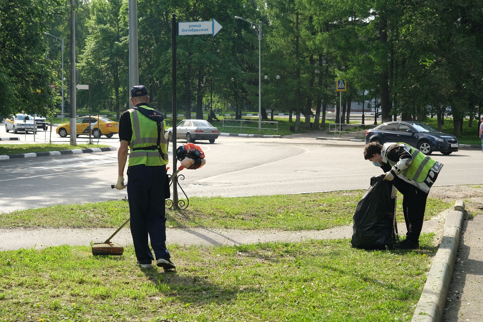 лыткарино, благоустройство, летний сезон,