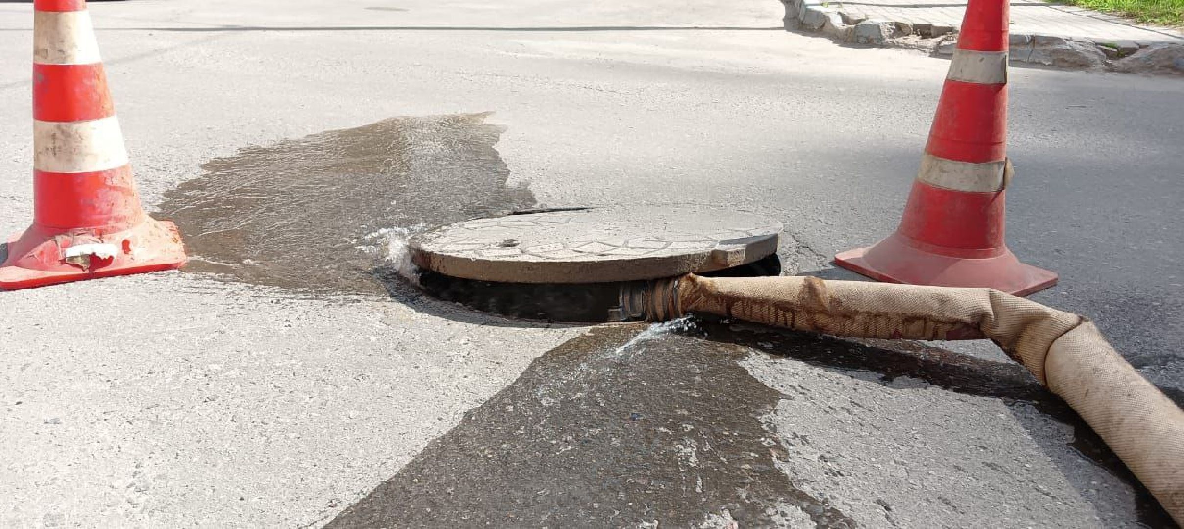 Водопровод, водоканал, канализация, дом, жители, промывка