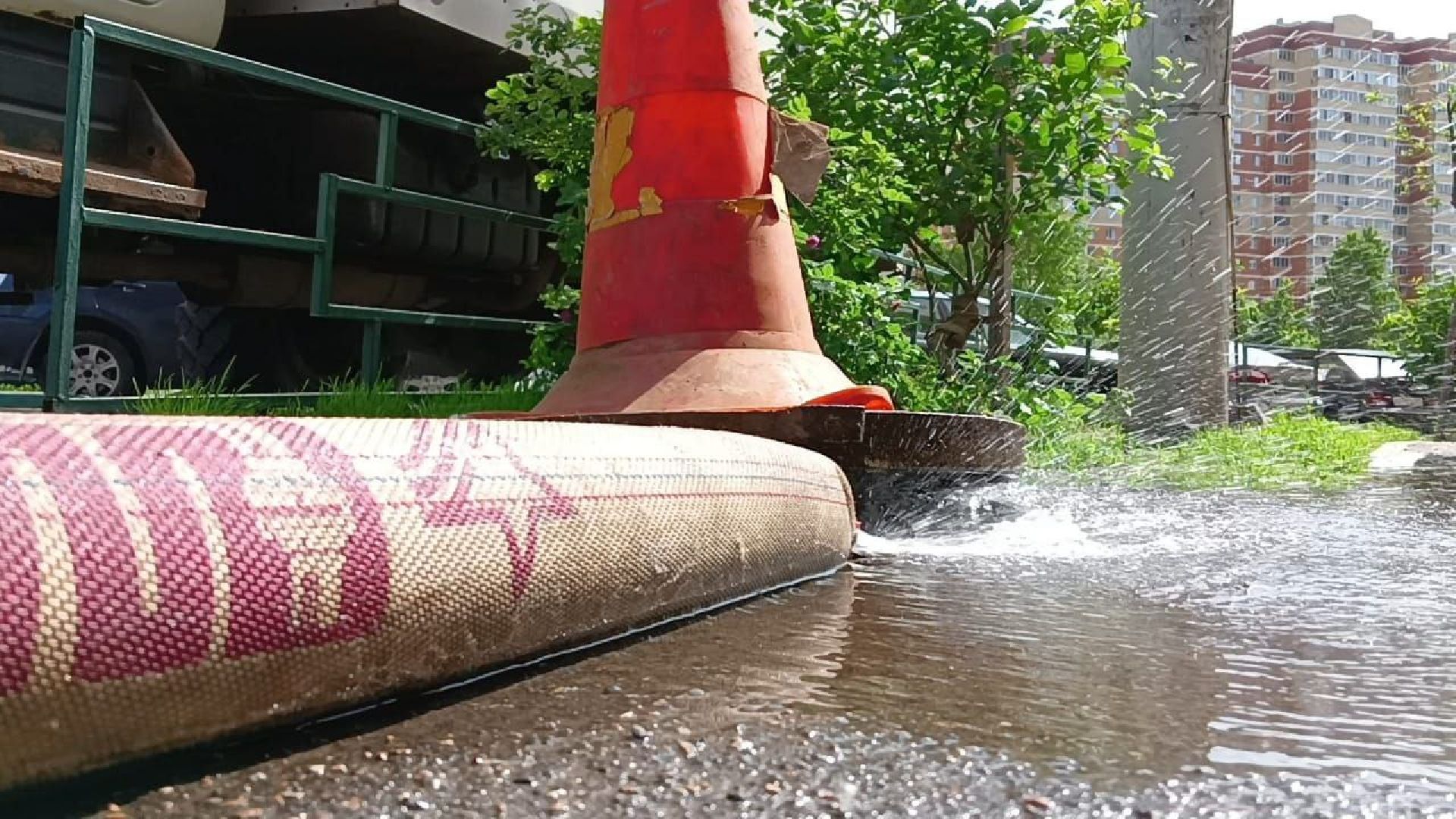 Водопровод, водоканал, канализация, дом, жители, промывка