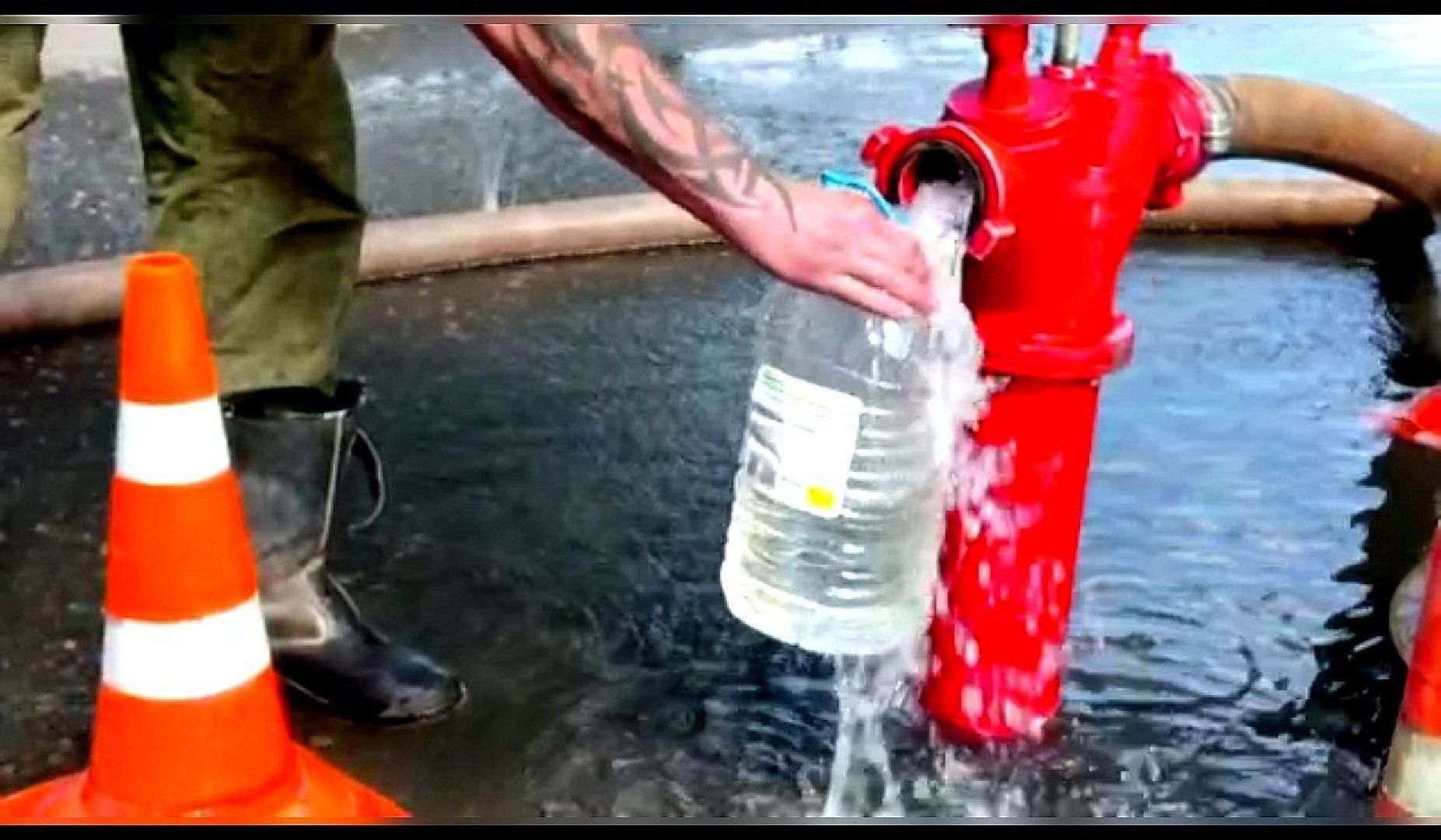 Водопровод, водоканал, канализация, дом, жители, промывка