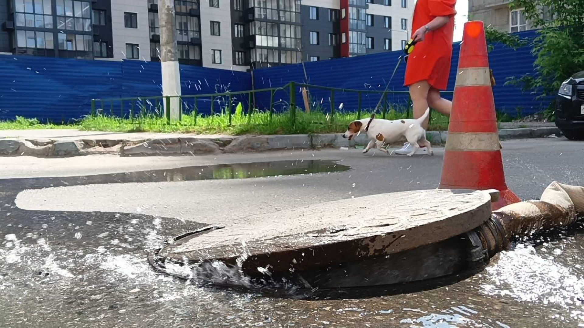 Водопровод, водоканал, канализация, дом, жители, промывка