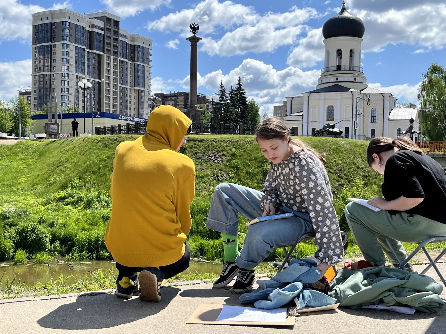 Наро-Фоминск, дополнительное образование, творчество, пленэр, школа искусств