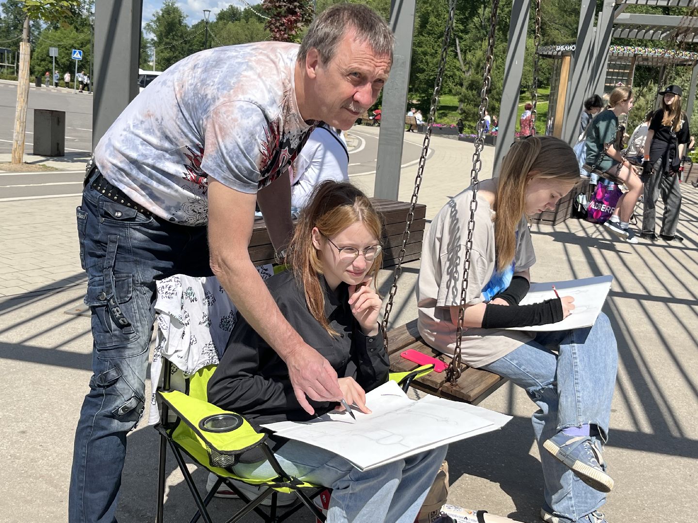 Наро-Фоминск, дополнительное образование, творчество, пленэр, школа искусств