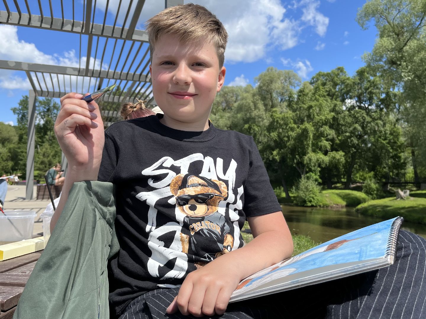 Наро-Фоминск, дополнительное образование, творчество, пленэр, школа искусств