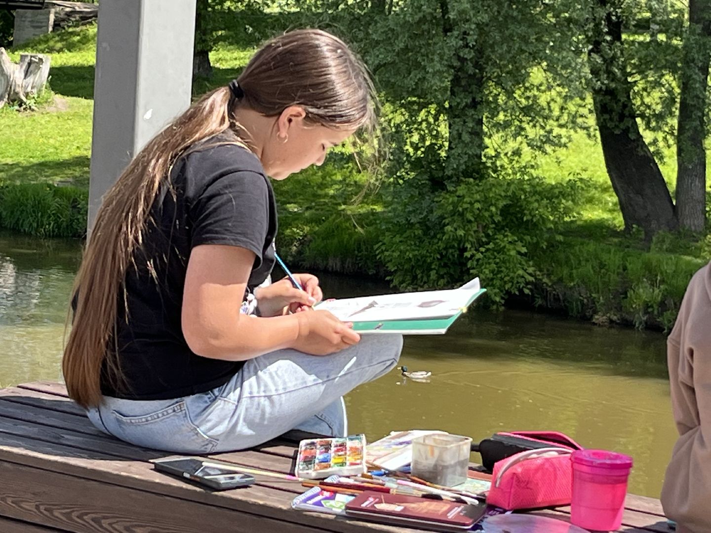 Наро-Фоминск, дополнительное образование, творчество, пленэр, школа искусств