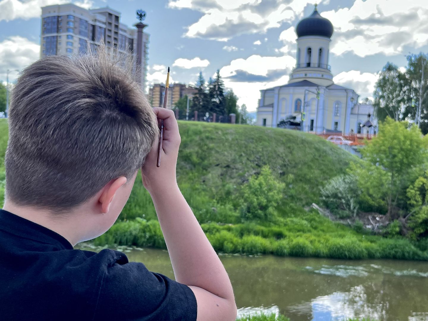 Наро-Фоминск, дополнительное образование, творчество, пленэр, школа искусств