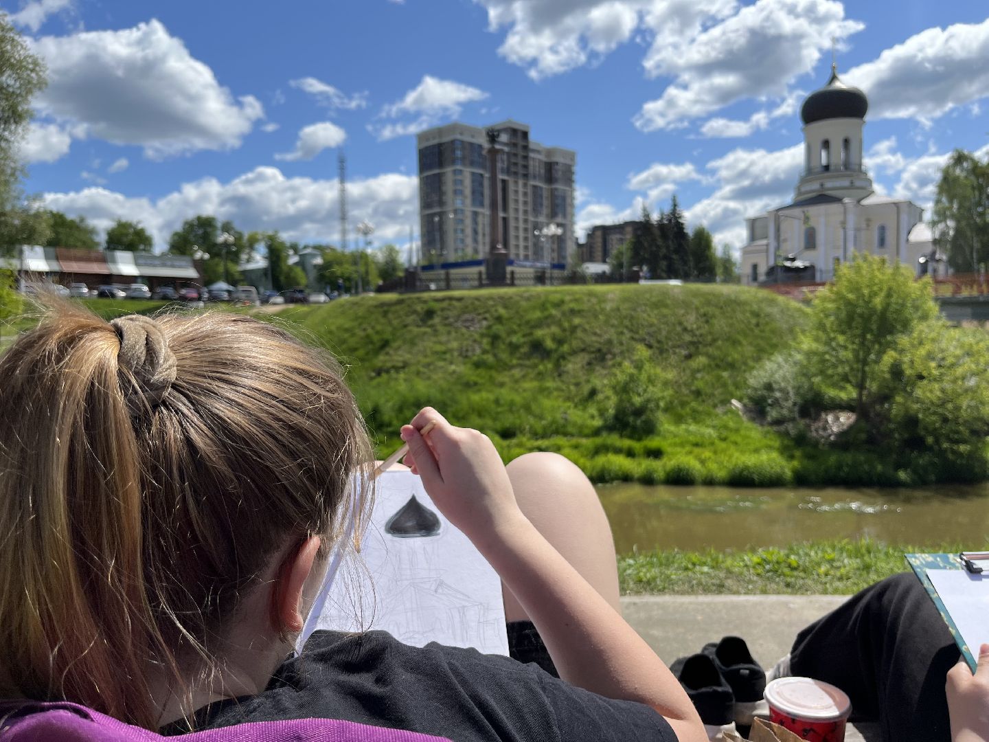 Наро-Фоминск, дополнительное образование, творчество, пленэр, школа искусств