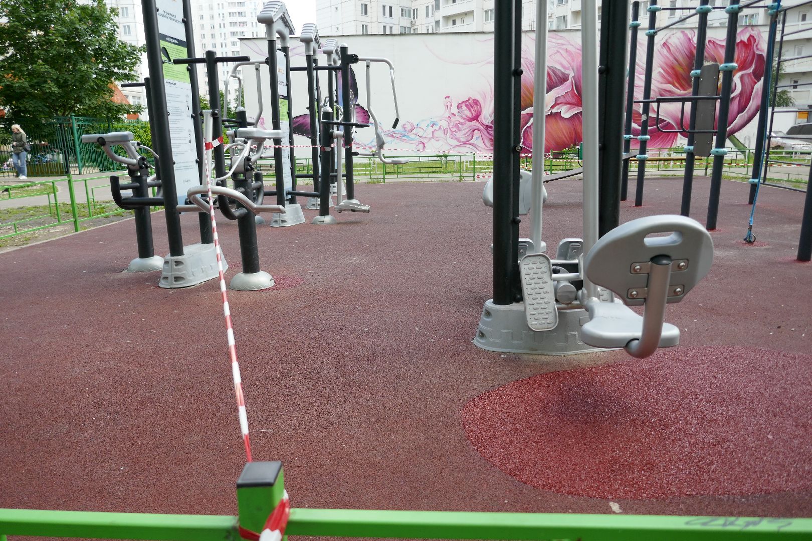 Подольск, детская площадка, спортплощадка, дети, отдых, лето, управляющая компания