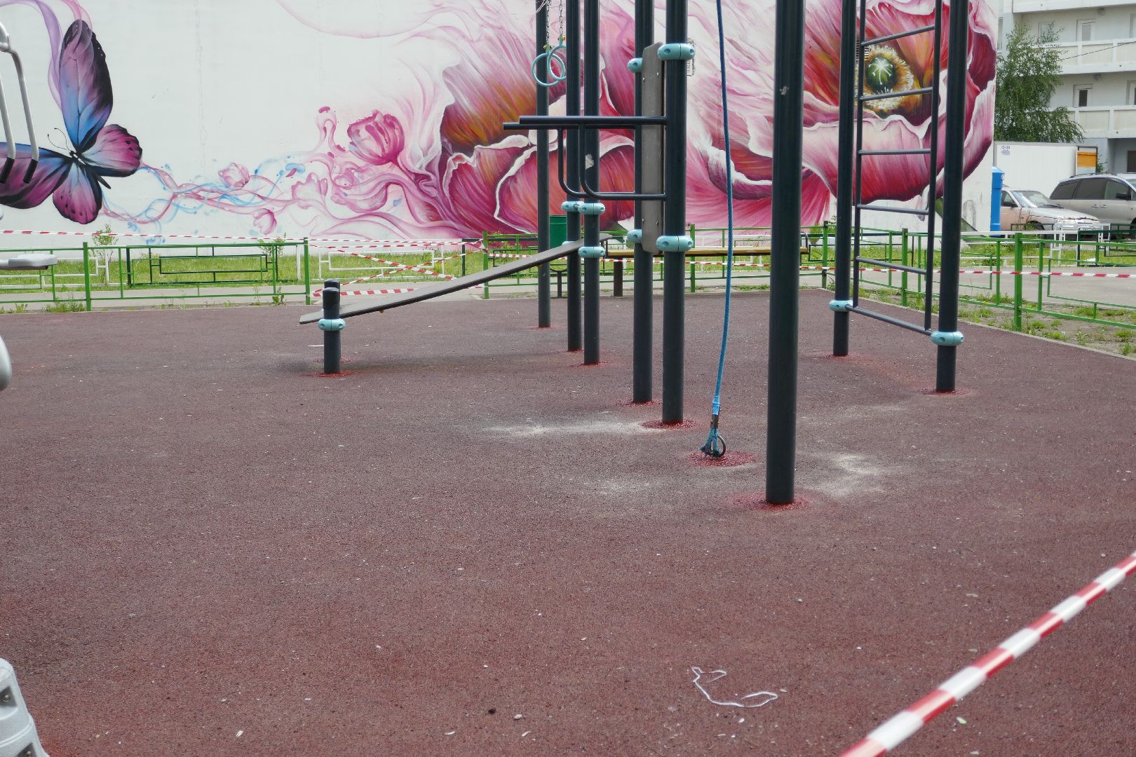 Подольск, детская площадка, спортплощадка, дети, отдых, лето, управляющая компания