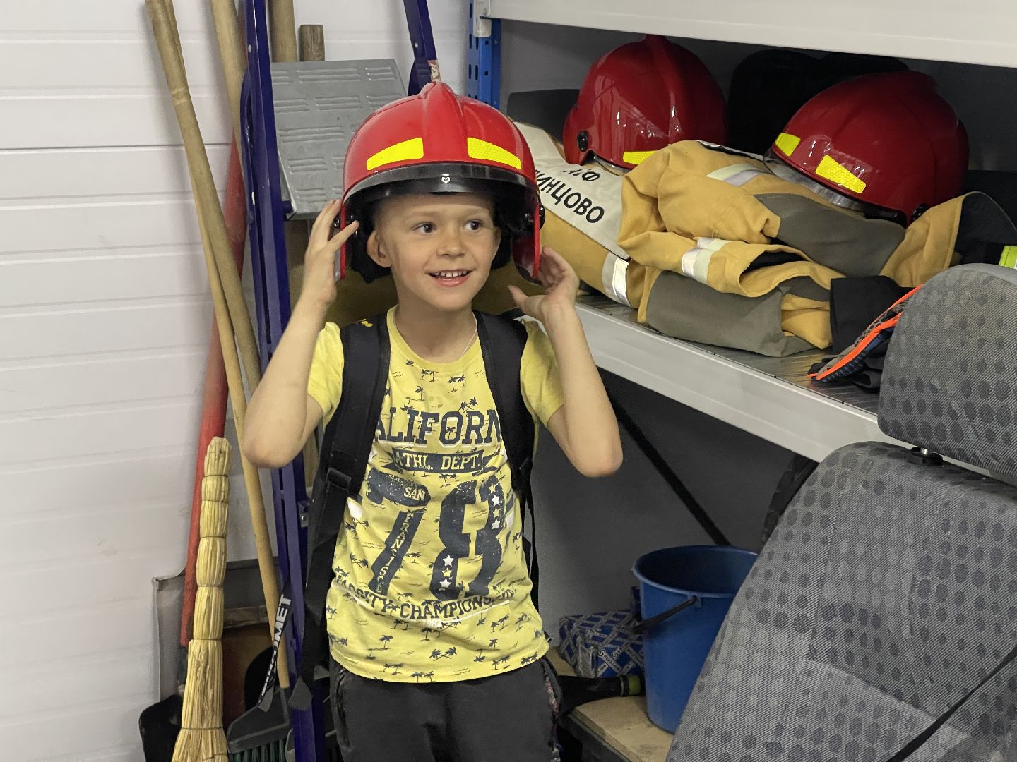 Школьники, каникулы, лагерь, экскурсия, спасатели, безопасный город, 112,