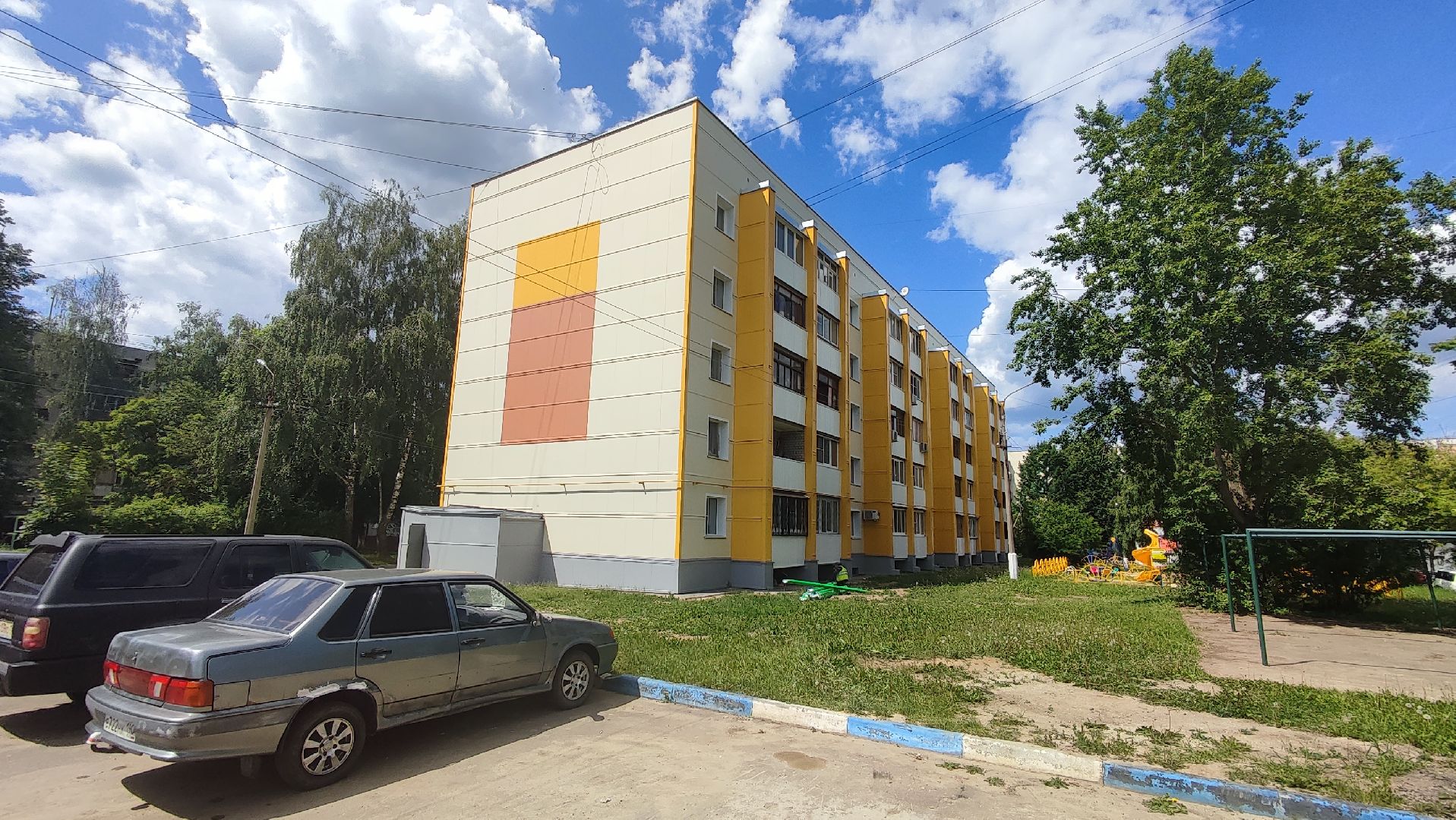 Кашира, капитальный ремонт, ЖКХ, утеплитель, фасад