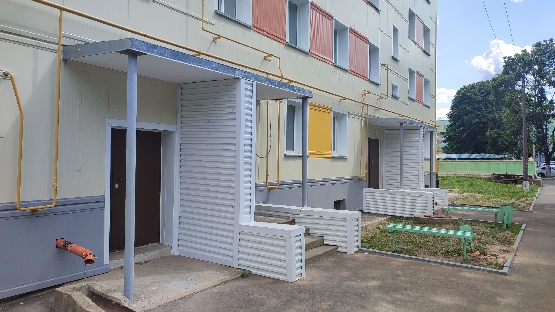 Кашира, капитальный ремонт, ЖКХ, утеплитель, фасад