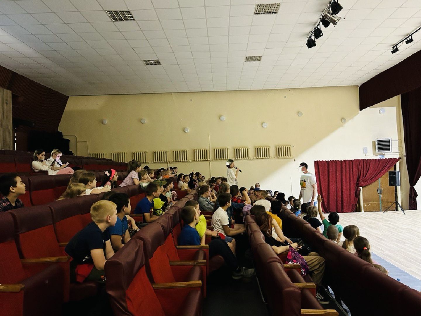 Подольск, лагерь труда и отдыха, дети, трудоустройство, занятость школьников