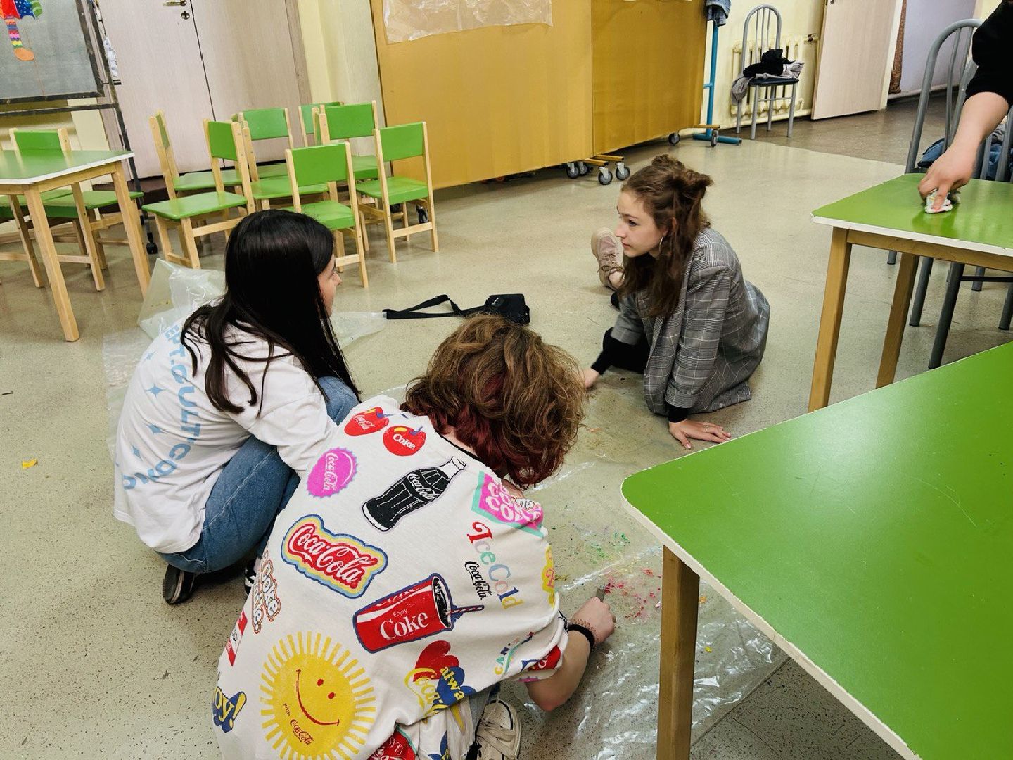 Подольск, лагерь труда и отдыха, дети, трудоустройство, занятость школьников