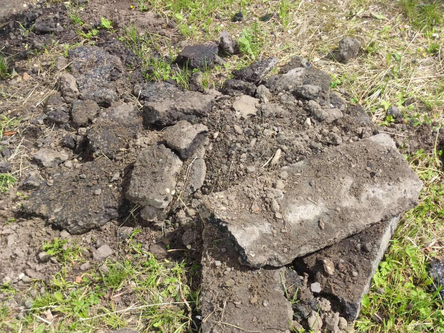 Плановый ремонт дорог, новый асфальт, Дубна