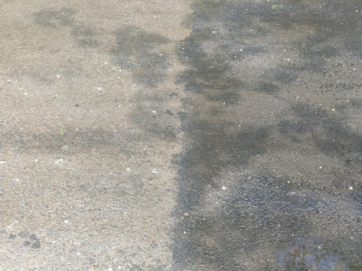 Плановый ремонт дорог, новый асфальт, Дубна