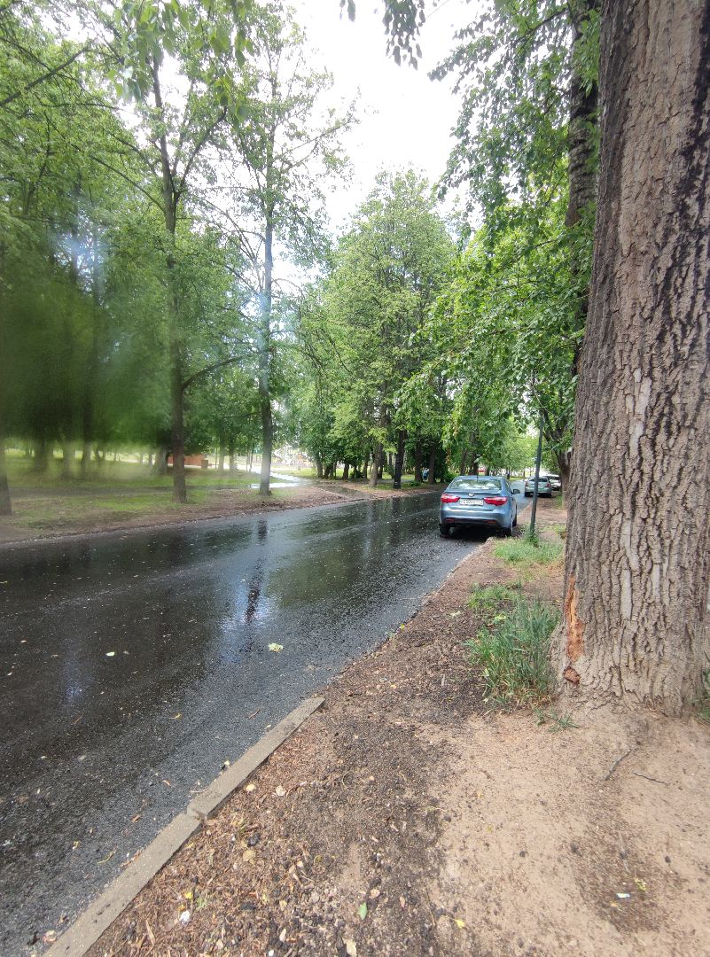 Плановый ремонт дорог, новый асфальт, Дубна