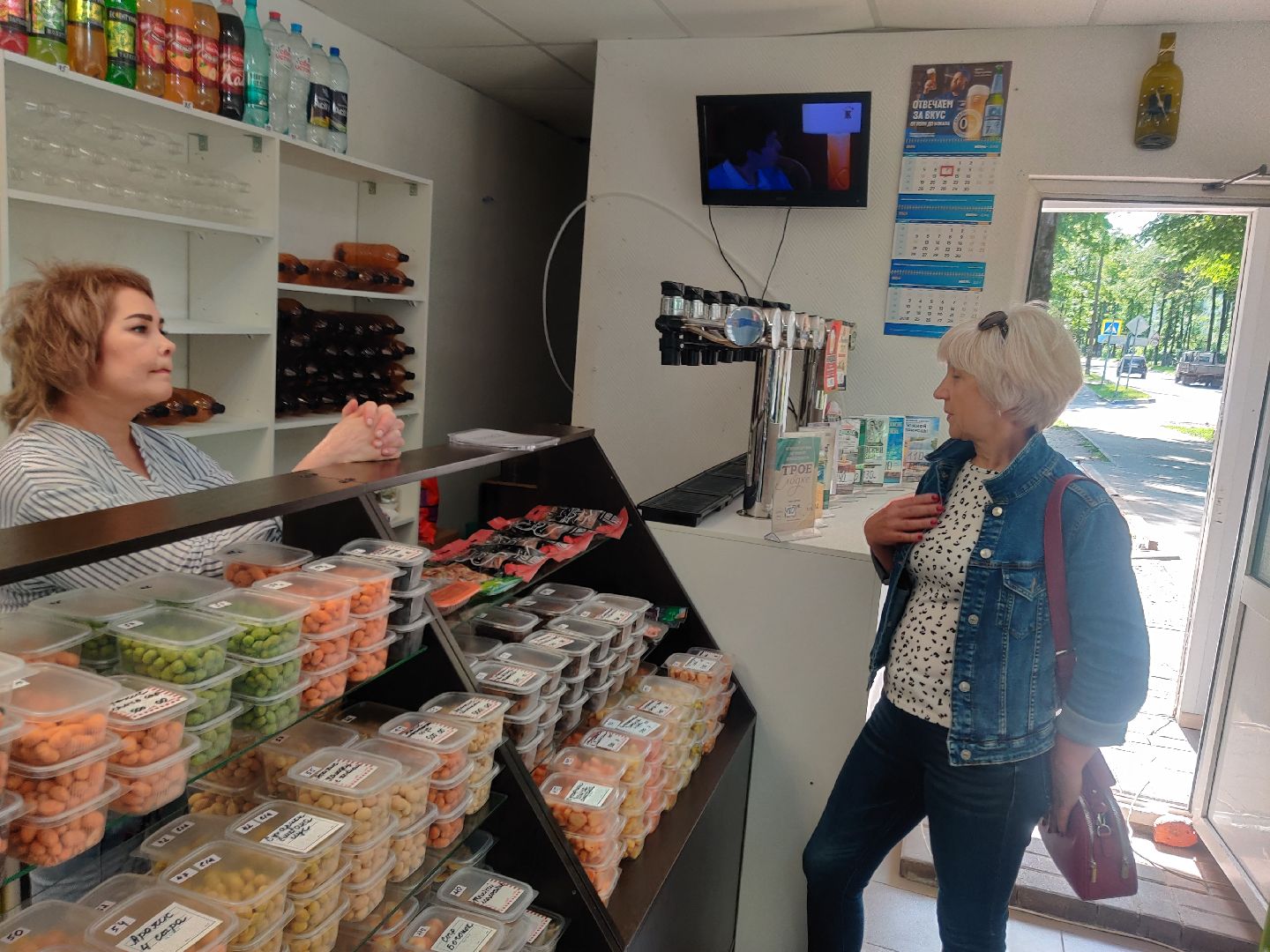 Красноармейск, Пушкинский, депутатская проверка, алкомаркеты