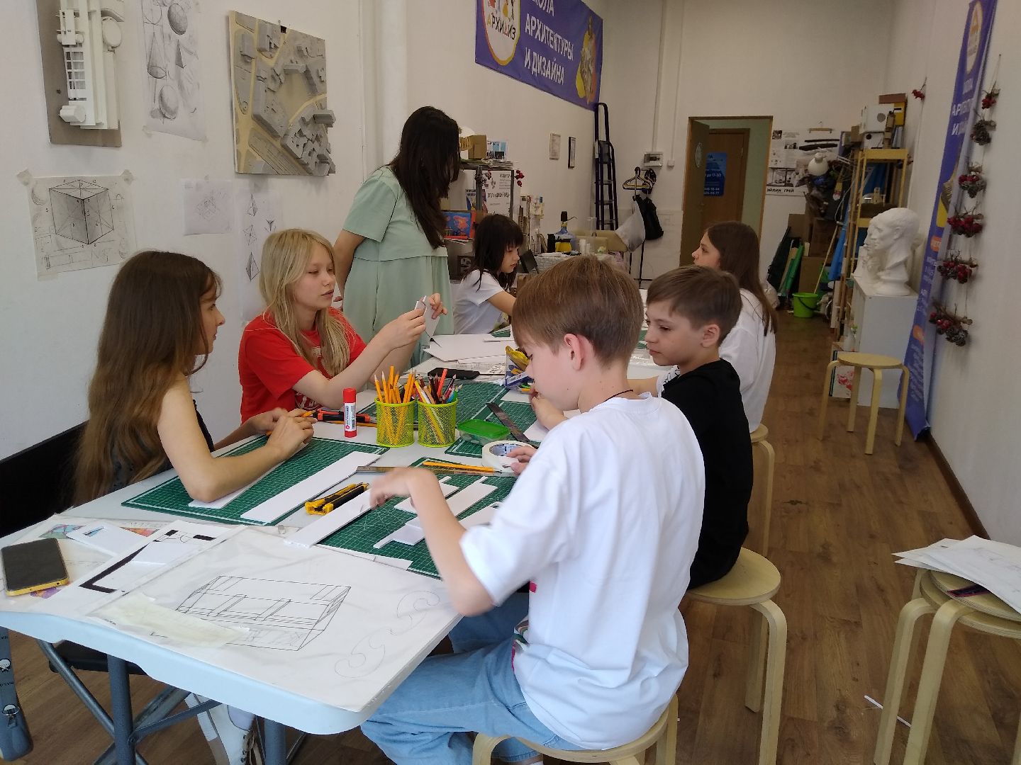 Раменское, образование, студия архитектуры и дизайна, подготовка к поступлению в ВУЗ