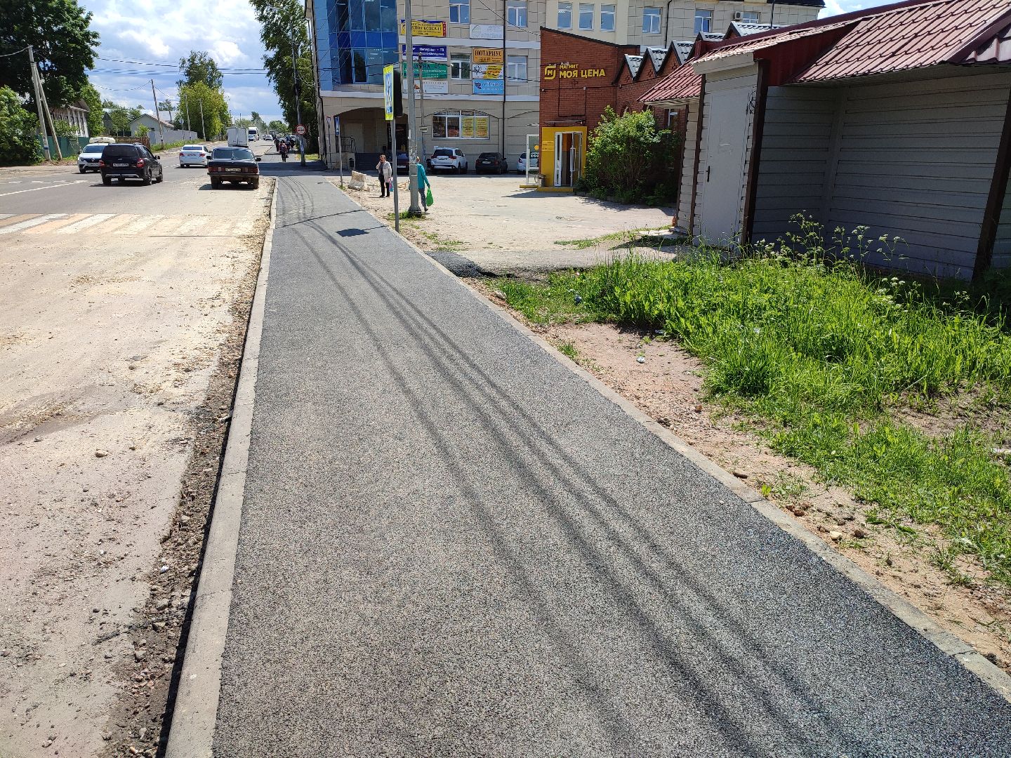 #ремнтдороги, #благоустройство, #талдом, #бкд, #собцово