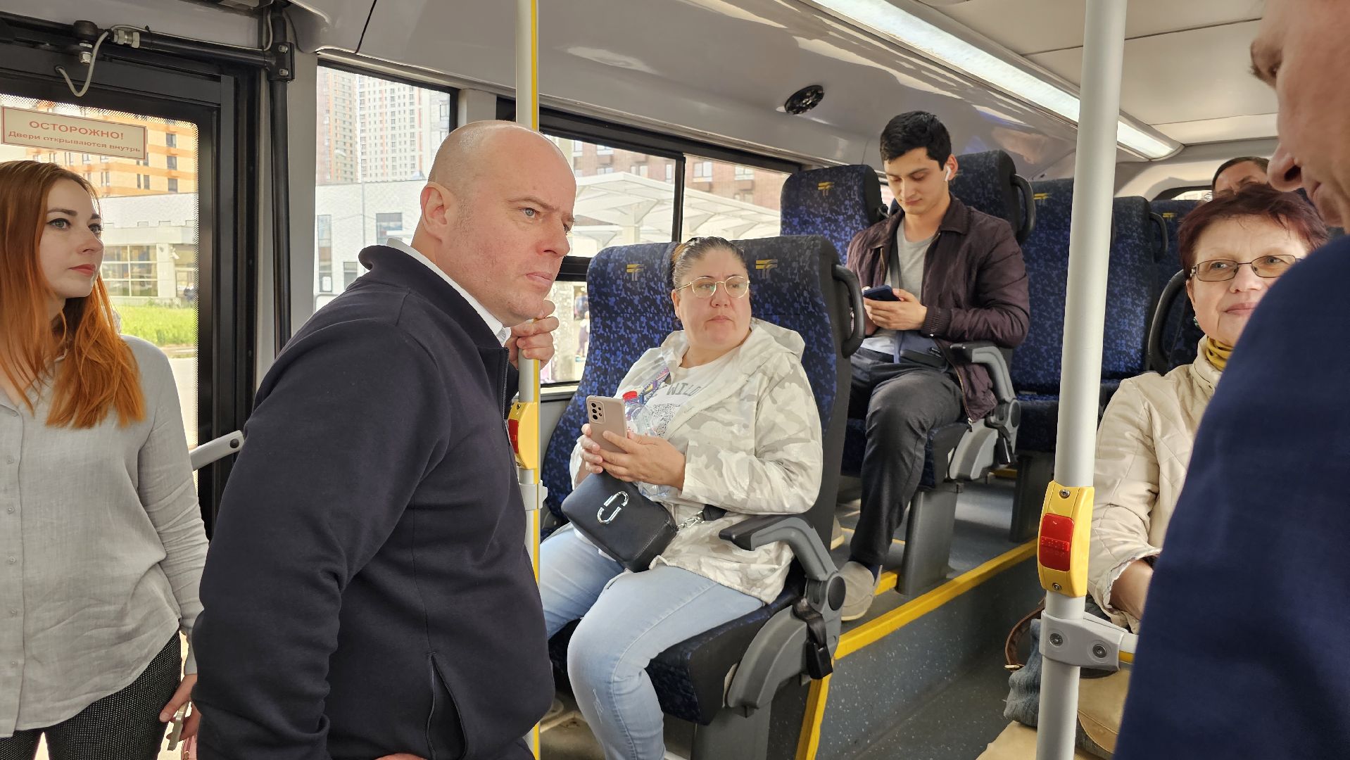 ОРП-1, транспорт, подвижной состав, глава города, Котельники