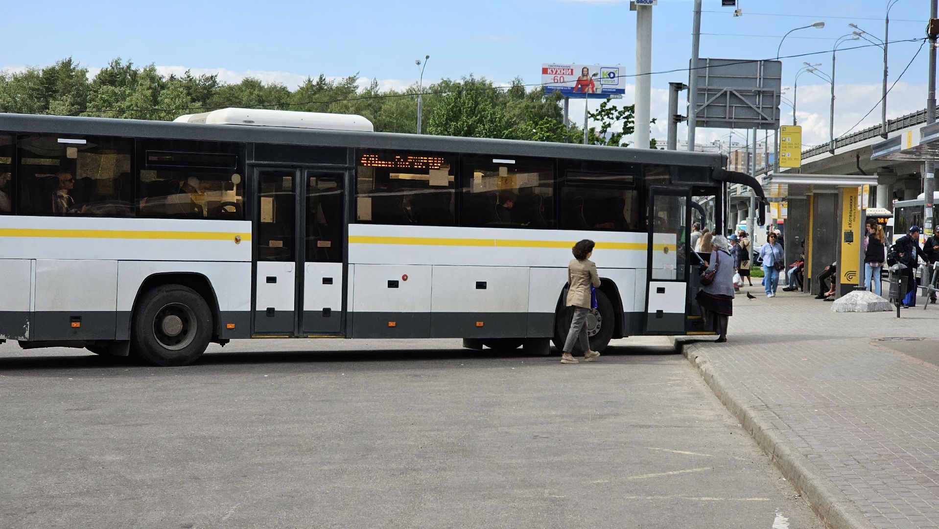 ОРП-1, транспорт, подвижной состав, глава города, Котельники