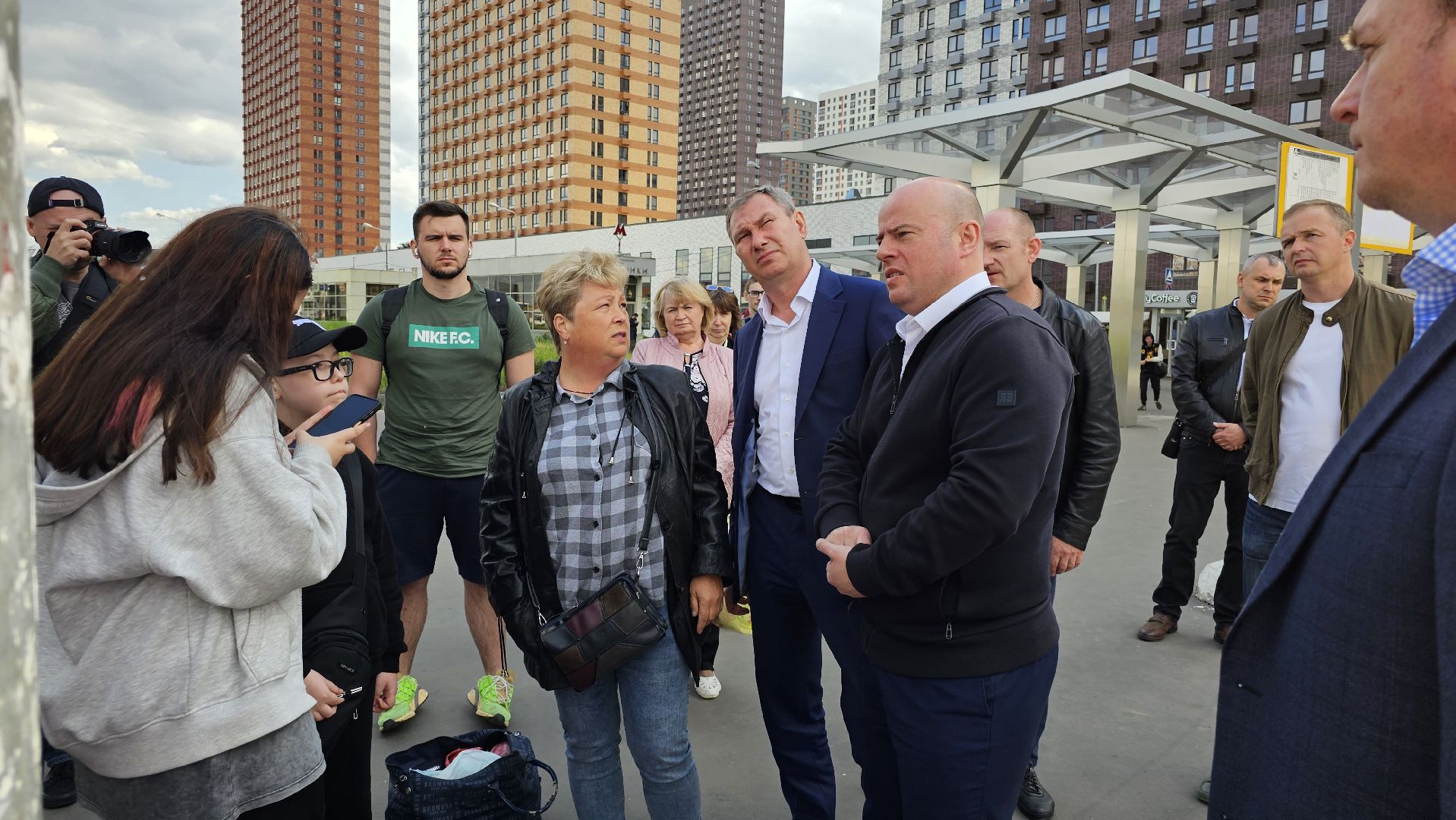 ОРП-1, транспорт, подвижной состав, глава города, Котельники