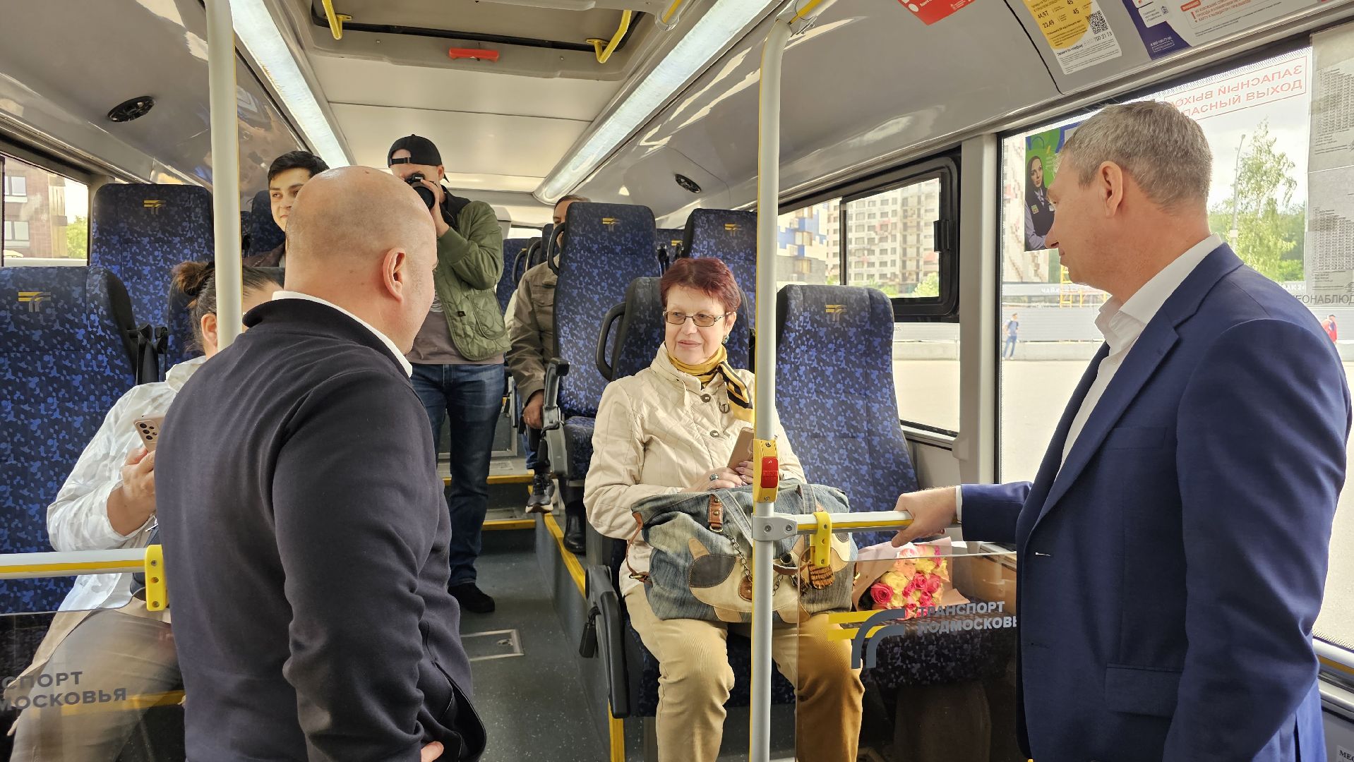 ОРП-1, транспорт, подвижной состав, глава города, Котельники