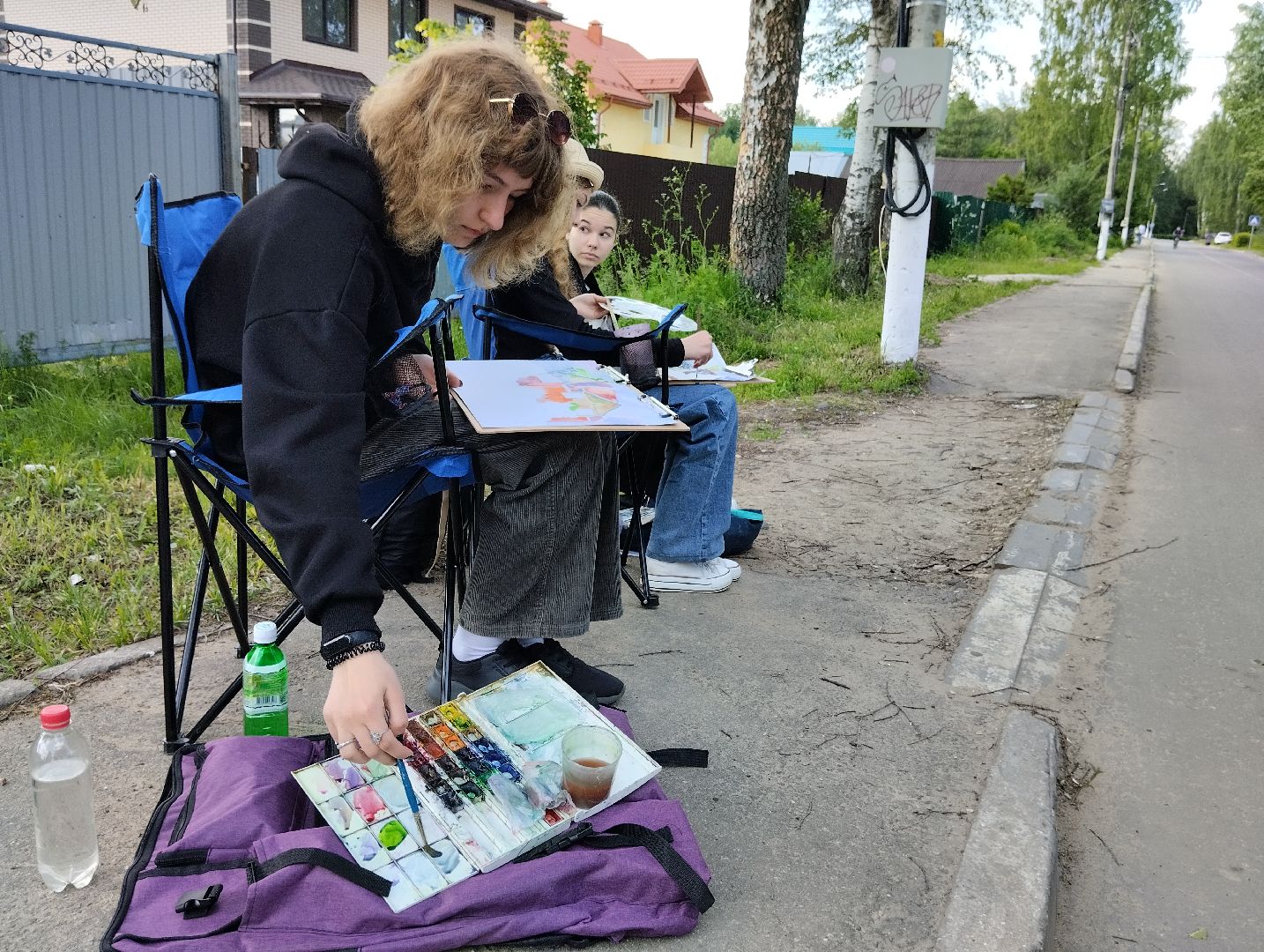 Живопись, художник, детская художественная школа, Ногинск, Богородский городской округ
