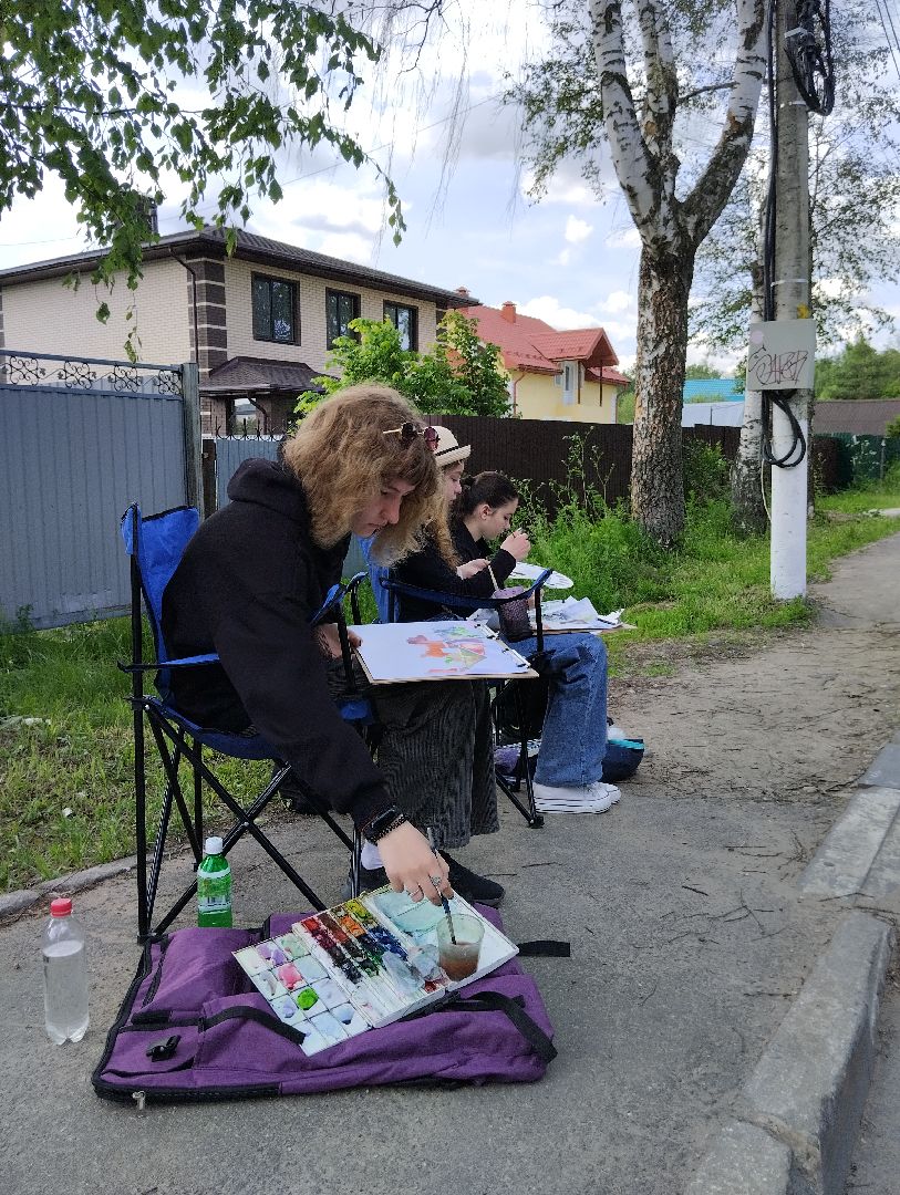 Живопись, художник, детская художественная школа, Ногинск, Богородский городской округ